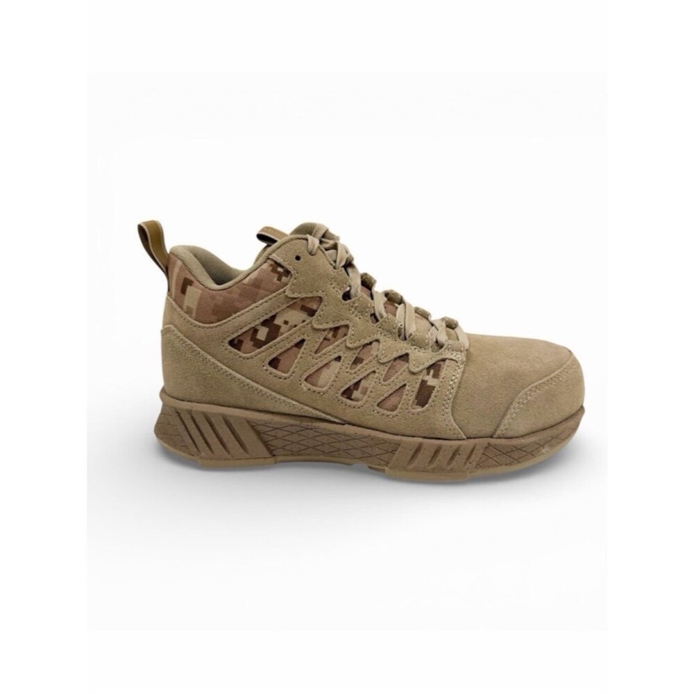 Reebok Work Floatride Energy Tactical Composite Toe Work Shoe Camo Tan 9W NEW